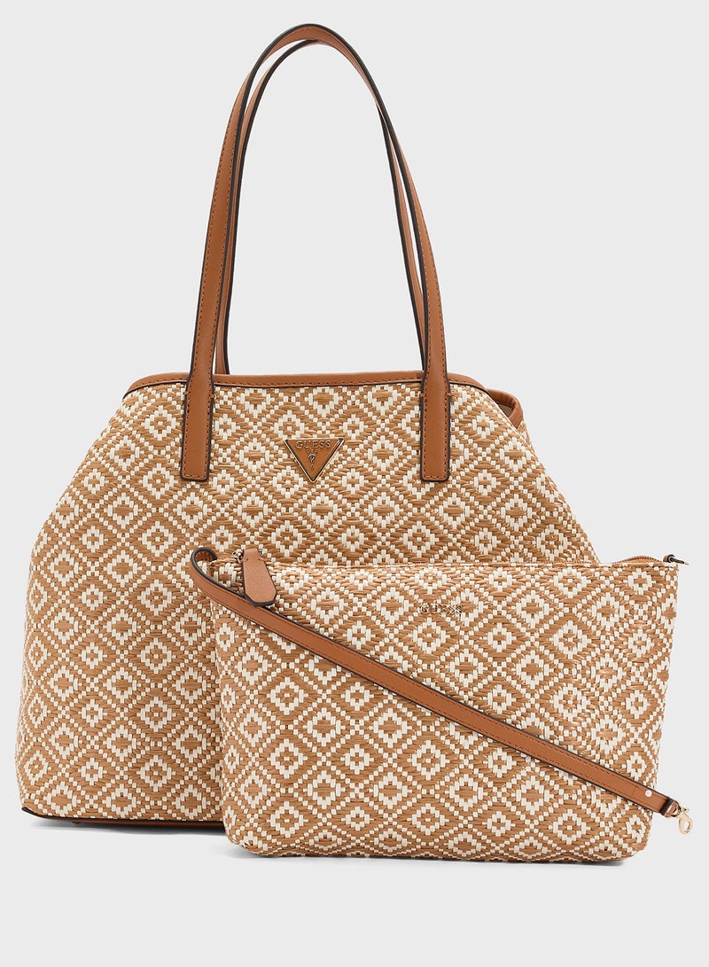 GUESS Vikky II Large Tote  - Image 1