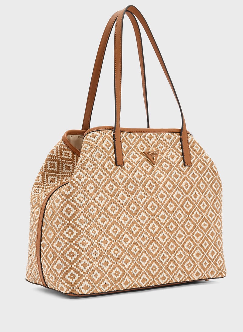GUESS Vikky II Large Tote  - Image 4