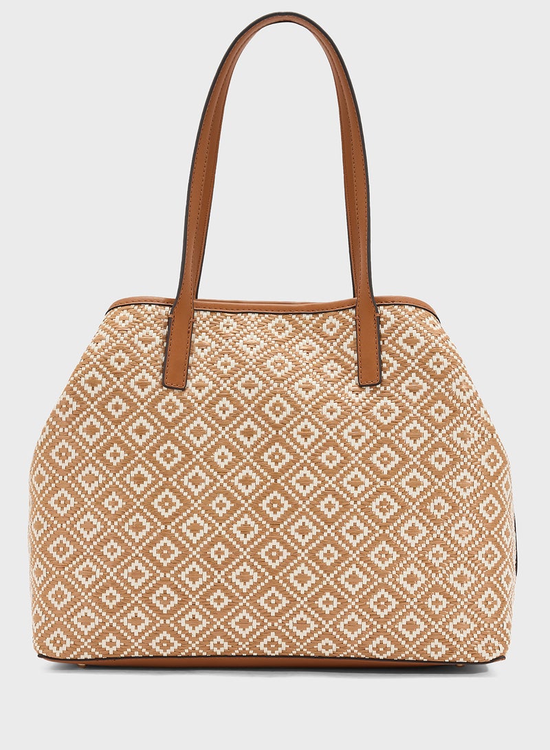 GUESS Vikky II Large Tote  - Image 3