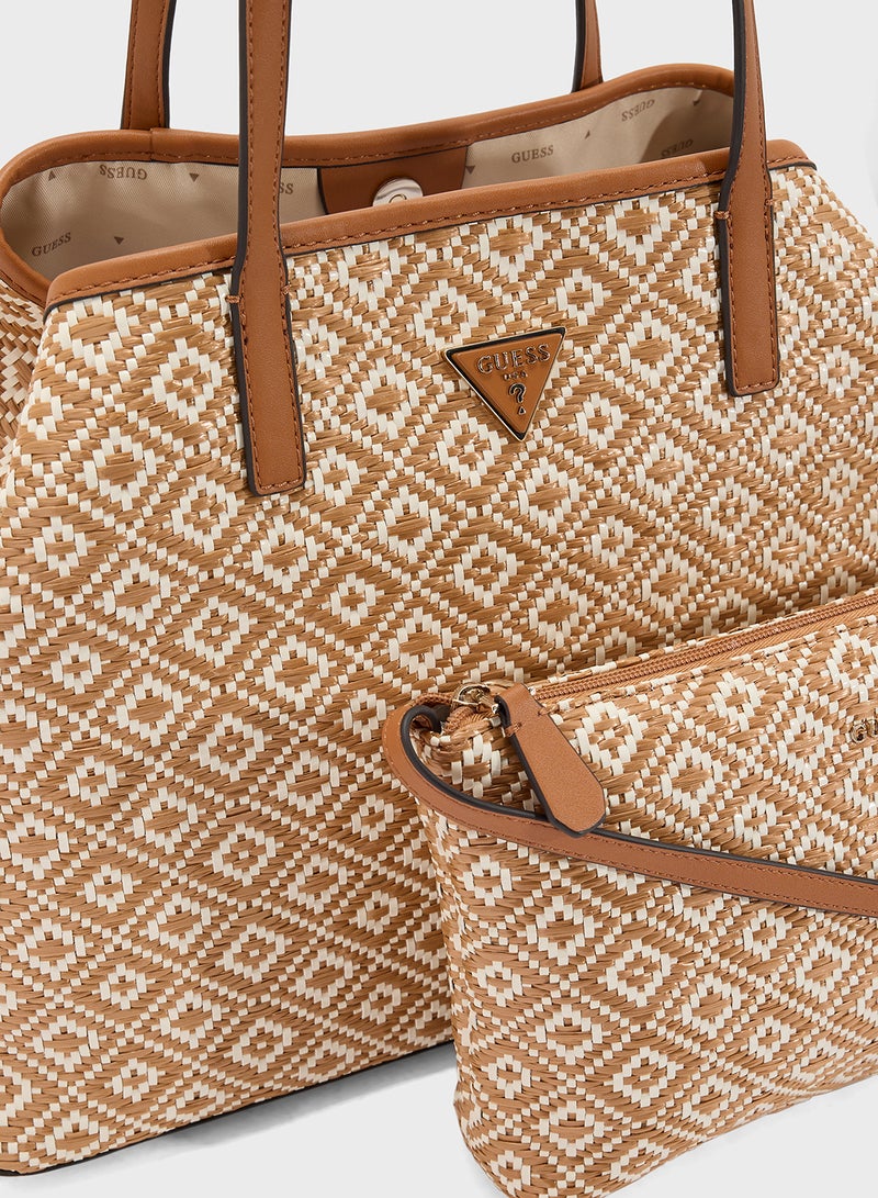 GUESS Vikky II Large Tote  - Image 5