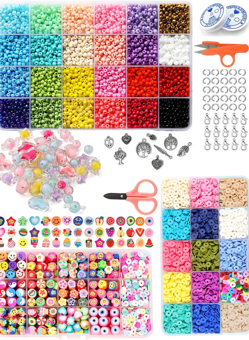 Mountain Gems Premium beads kit for jewelery making - Image 1