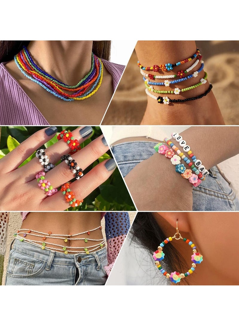 Mountain Gems Premium beads kit for jewelery making - Image 2