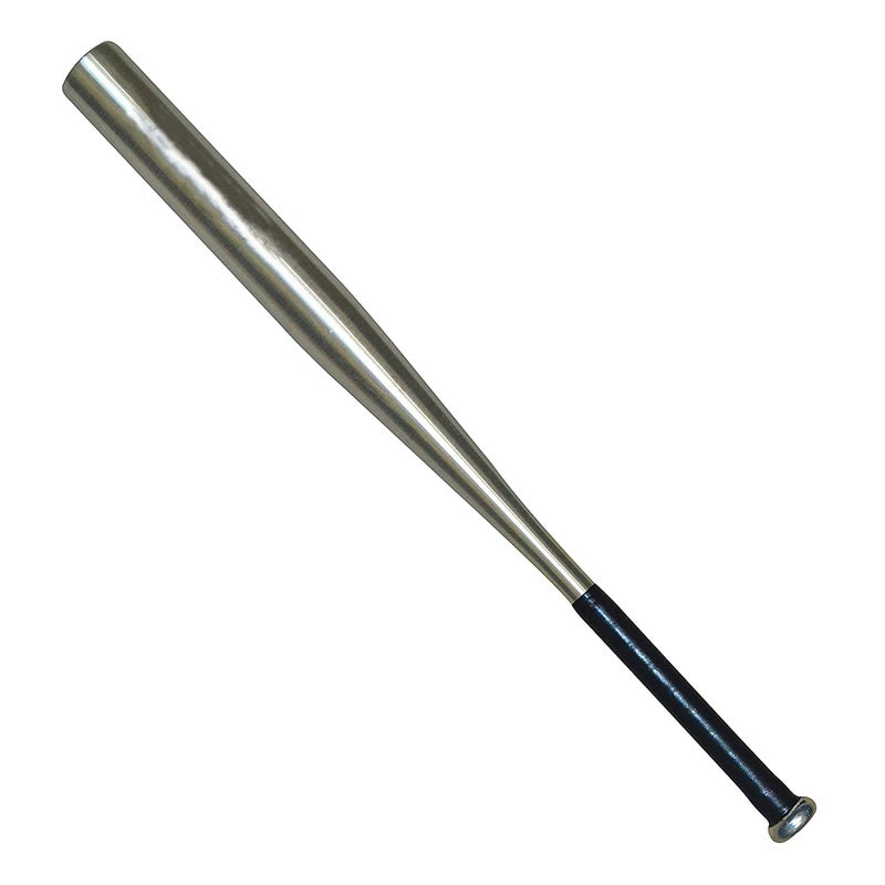 Korbax Aluminium Base Ball Bat International Standards Aluminium Baseball Bat (Silver- 34 Inch) - Image 1