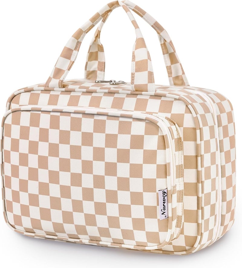 Narwey Travel Hanging Toiletry Bag Women Makeup Bag Organizer Toiletry Accessories Toiletry Bag - Image 1