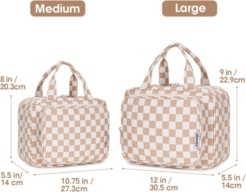 Narwey Travel Hanging Toiletry Bag Women Makeup Bag Organizer Toiletry Accessories Toiletry Bag - Image 2