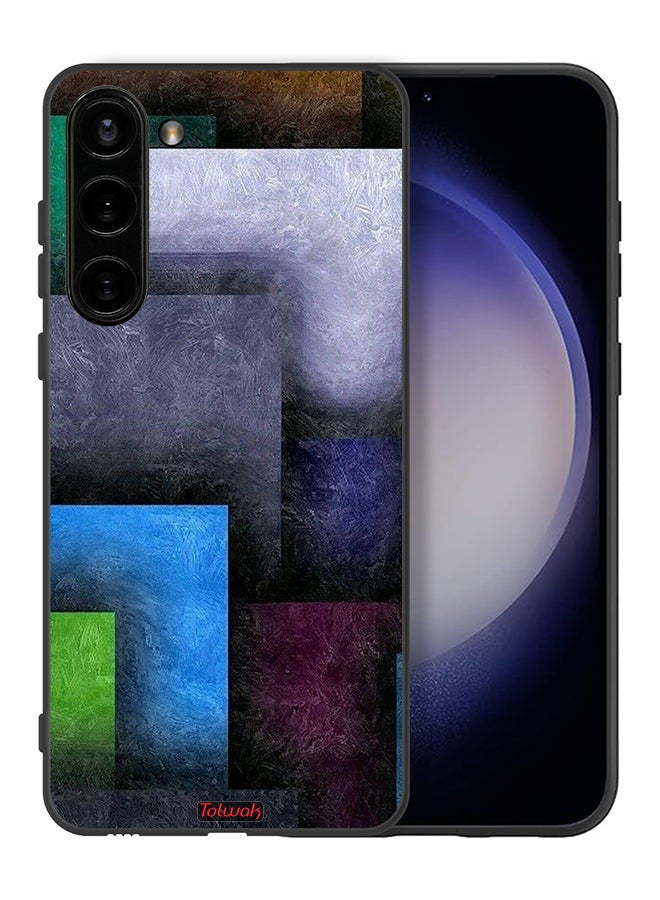 Tolwak Samsung Galaxy S23 5G Protective Case Cover Pattern - Image 2