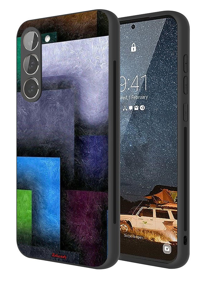 Tolwak Samsung Galaxy S23 5G Protective Case Cover Pattern - Image 1