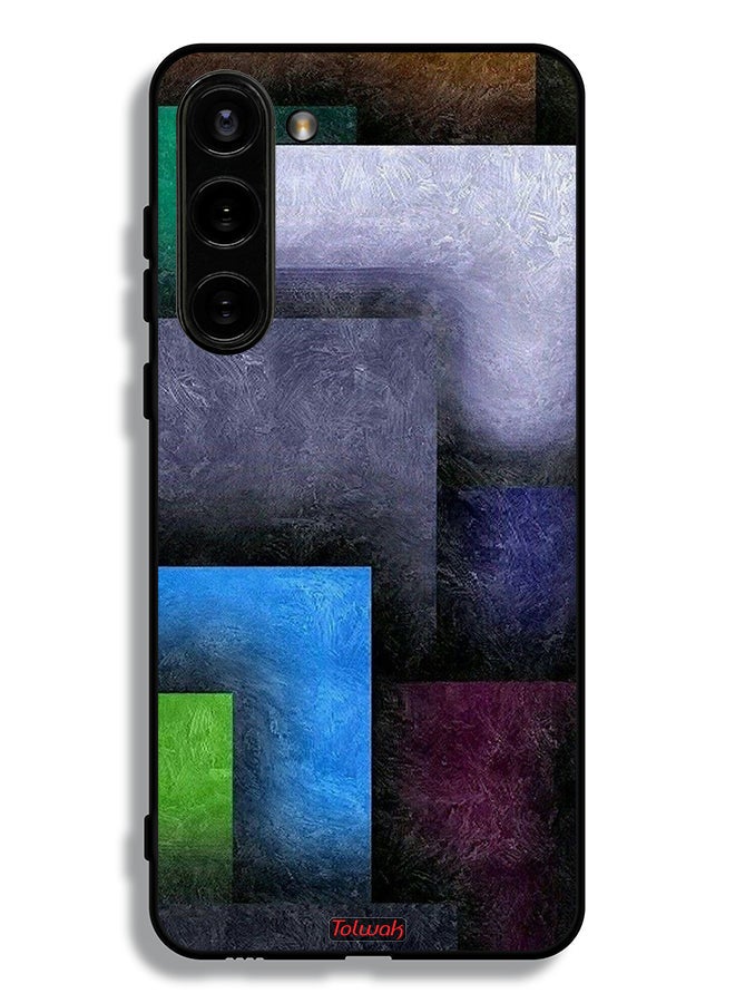 Tolwak Samsung Galaxy S23 5G Protective Case Cover Pattern - Image 3