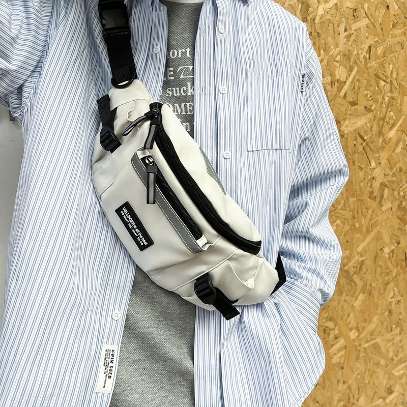 Canvas Waist Pack for Men and Women - Image 1