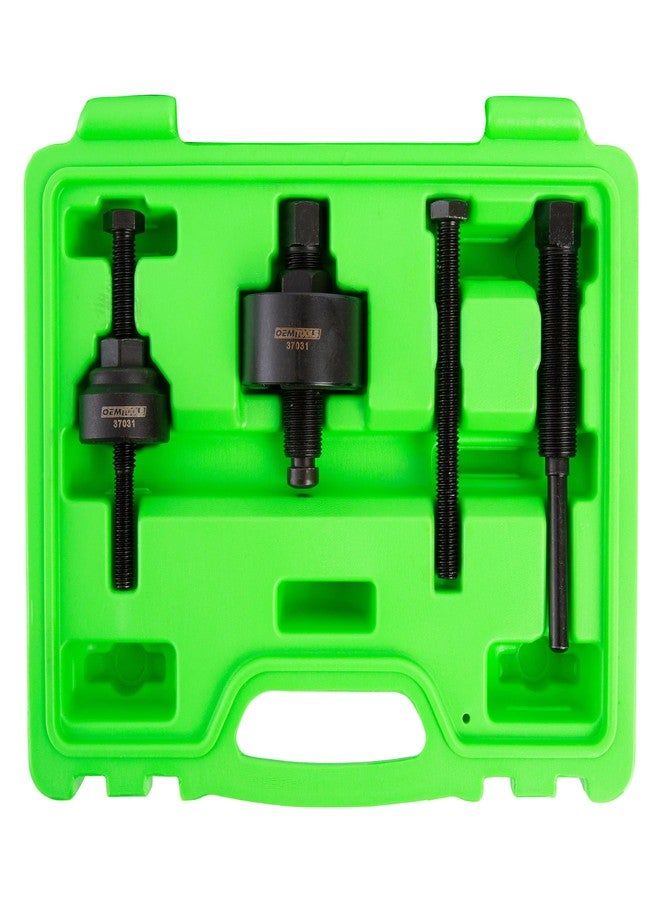 OEMTOOLS Power Steering Pulley Puller and Installer Kit, Removes and Installs Power Steering Pump Pulleys on Most Domestic Vehicles, Ford, GM, VW, 37031 Green Case - Image 3