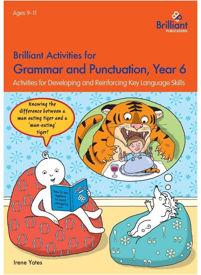 null - Brilliant Activities for Grammar and Punctuation, Year 6: Activities for Developing and Reinforcing Key Language Skills - Image 1