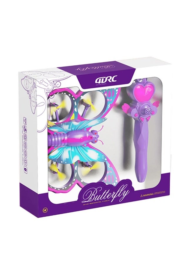 Stem Butterfly Remote Control Four-Axis Aircraft - Image 2