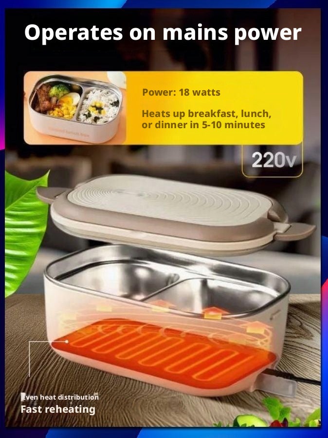 Heated Lunch Box - Image 2