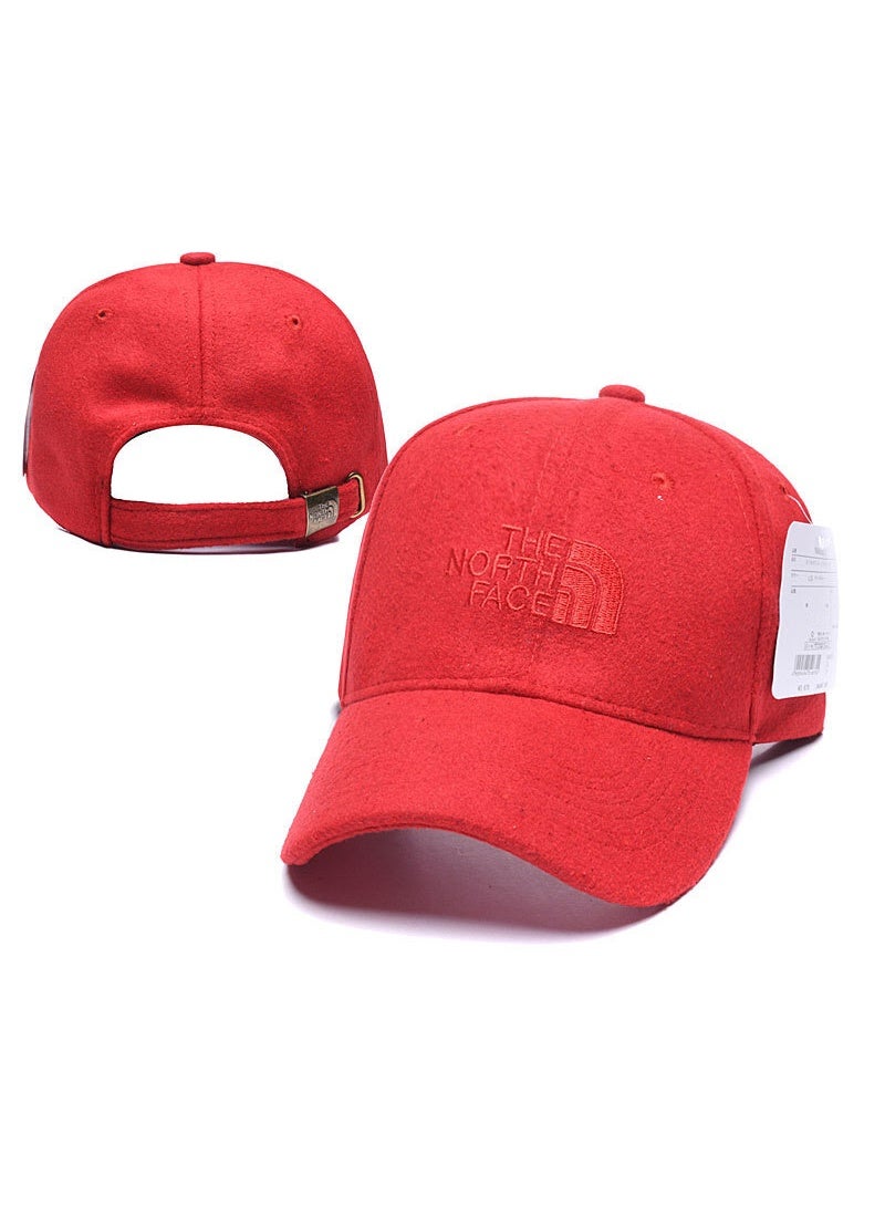 THE NORTH FACE قبعة بيسبول حمراء من ذا نورث فيس