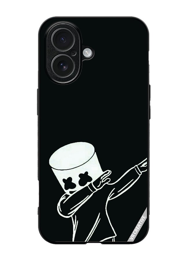 Protective Case Cover For Apple iPhone 17 Dab Design Multicolour