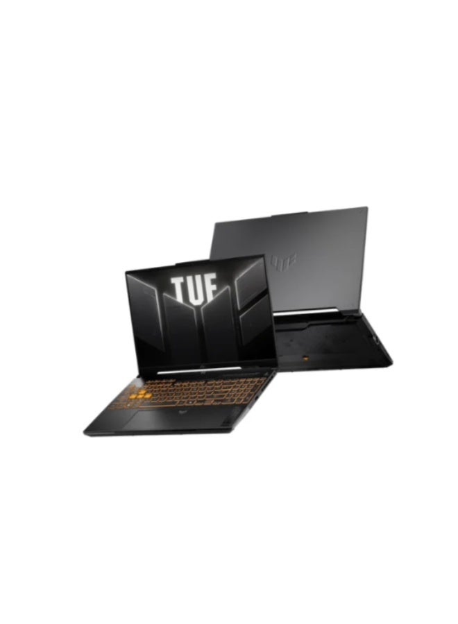 أسوس Asus TUF Gaming F16 FX607VJB-RL805W Gaming Laptop Intel Core 5 210H 512GB SSD 8GB Ram Nvidia GeForce RTX 3050 6GB 16 inch'' FHD+ Win.11 - English/Arabic English/Arabic Mecha Gray - Image 5