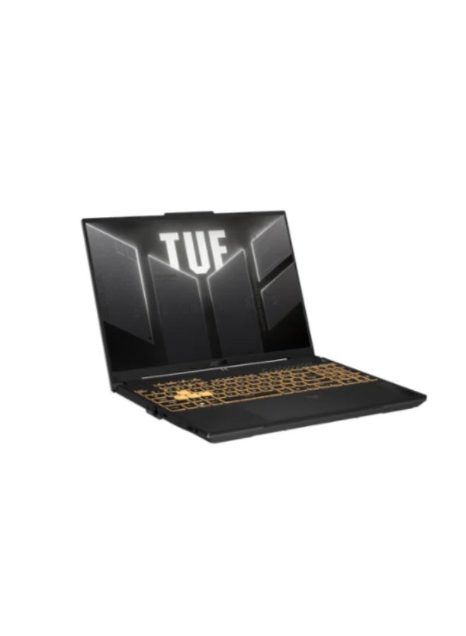 أسوس Asus TUF Gaming F16 FX607VJB-RL805W Gaming Laptop Intel Core 5 210H 512GB SSD 8GB Ram Nvidia GeForce RTX 3050 6GB 16 inch'' FHD+ Win.11 - English/Arabic English/Arabic Mecha Gray - Image 3
