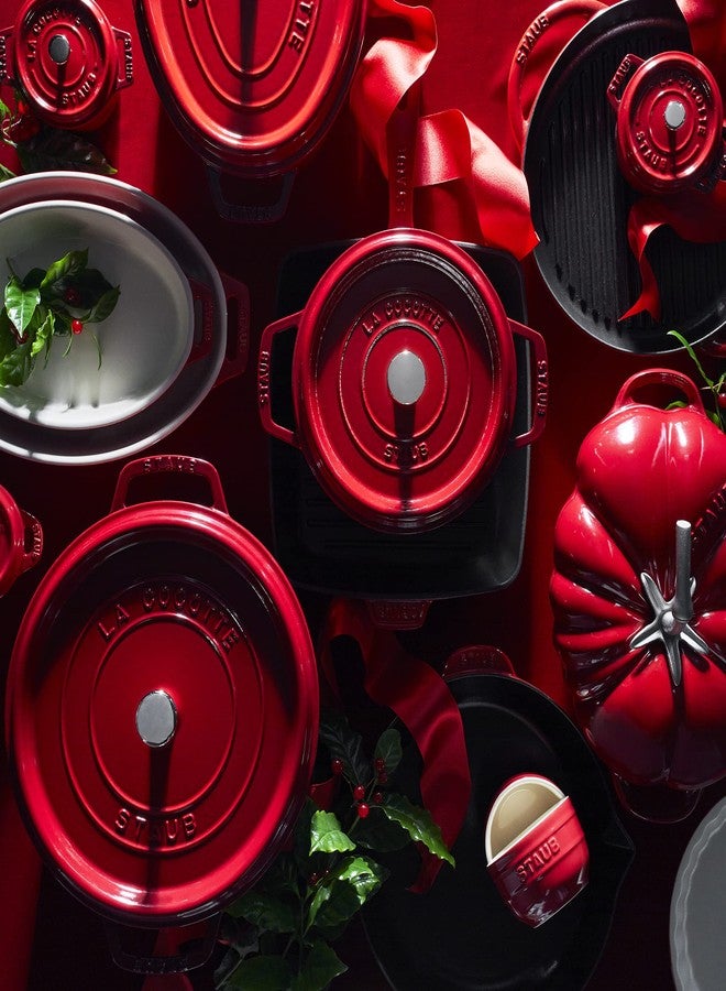 ستوب صينية خبز سيراميك من ستاب، 9 بوصة، لون الكرز - Image 4