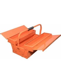 HORSE TOOLS HORSE TOOLS 3 Compartment Metal Tool Box For GarageHousehold Commercial Useage Tool Box With Tray  - Image 2