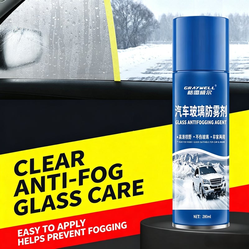 Car Glass Anti-Fog Spray 280ml - Image 4