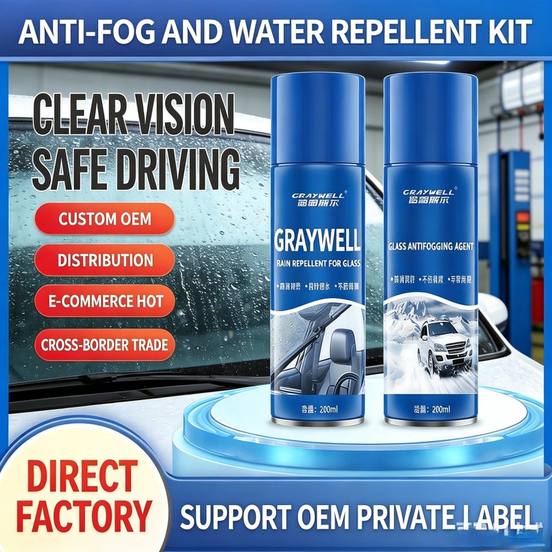 Car Glass Anti-Fog Spray 280ml - Image 1