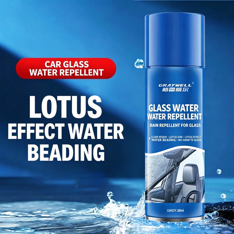 Car Glass Anti-Fog Spray 280ml - Image 3