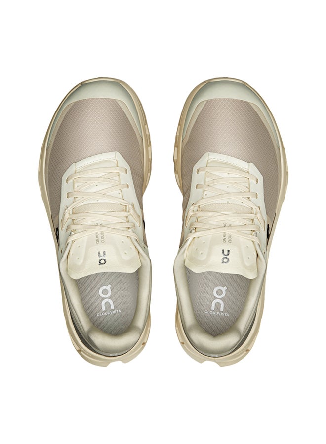 ON أحذية جري نسائية كلاودفيستا 2 – كريمة صحراوية - Image 4