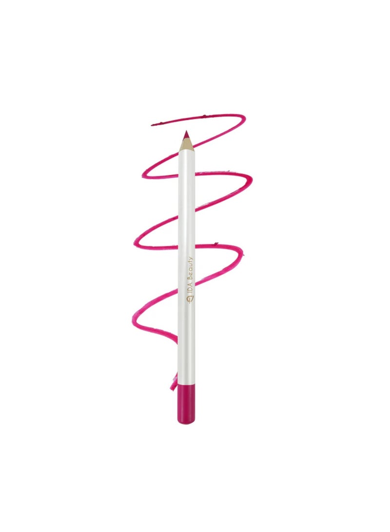 IDA Beauty Edge & Enrich Creamy Lip Liner | 2-in-1 Lip Outliner & Filler | Waterproof, Smudge-Proof, Matte Finish | Vegan, Halal, Cruelty-Free (L09) - Image 1