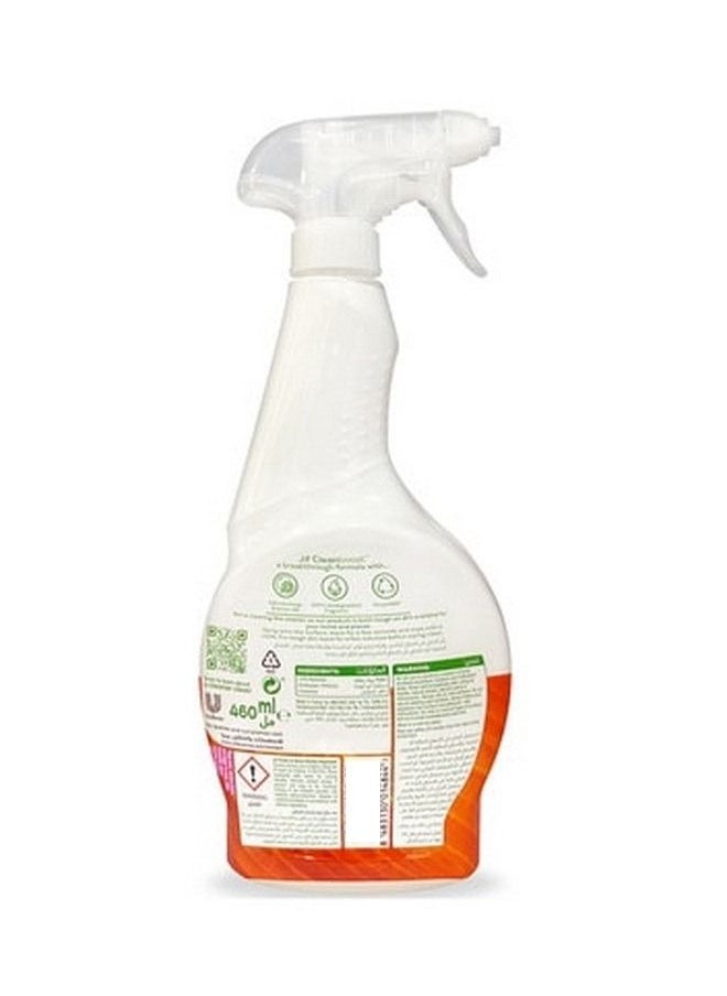 Jif - Cleanboost Kitchen Degreaser Power Shine Spray 460ml - Image 1