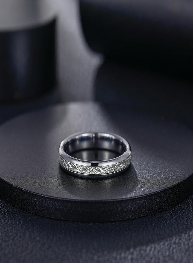 Greenpod خواتم زفاف من التنجستن من جرينبود، متوفرة بأحجام 2 مم، 4 مم، و6 مم، للنساء والرجال، مطلية بالذهب الوردي/الفضة/الذهب عيار 24/الأسود المصقول، بتصميم أنيق ورفيع، مناسبة للارتداء المريح، متوفرة بمقاسات من 4 إلى 13. - Image 3