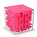 ThinkMax Money Maze Puzzle Box for Kids and Adults Perfect Money Holder Maze Puzzle Gift Box Pink - Image 3
