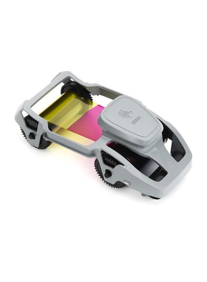 ZEBRA 800300-255EM - ZC Series Colour - YMCKO Ribbon, 300 Images - Image 1