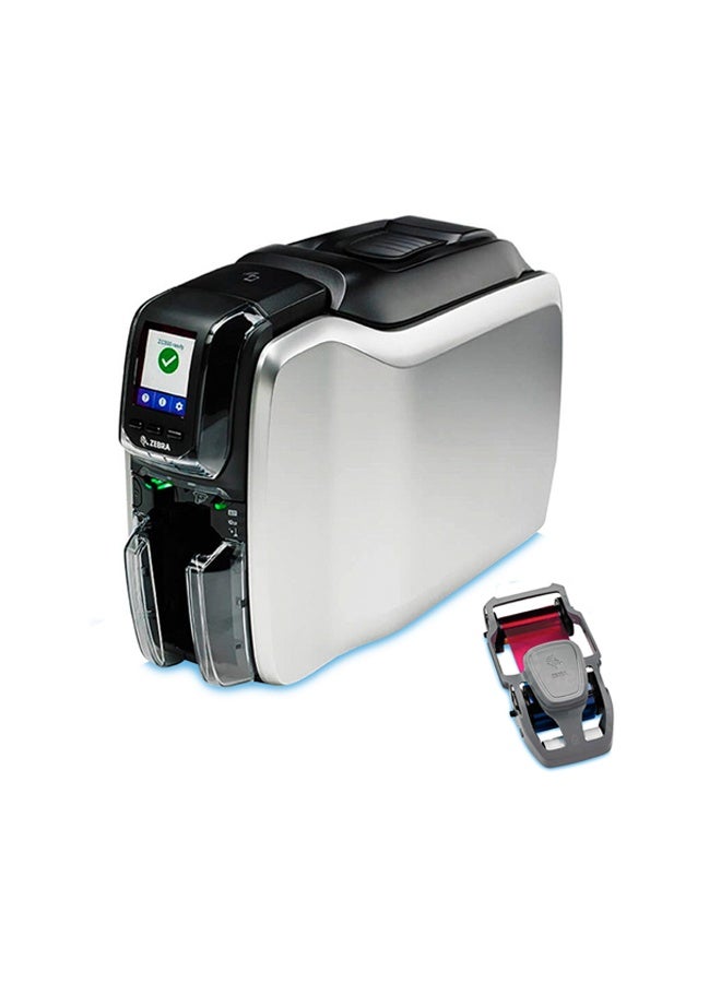 ZEBRA 800300-255EM - ZC Series Colour - YMCKO Ribbon, 300 Images - Image 2