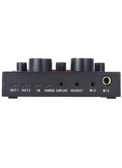 V8 Multifunctional Live Sound Card USB Audio Interface Intelligent Volume Adjustable Audio Mixer Sound Card for Recording Hosting Speech - pzsku/ZED518FD139927E152163Z/45/_/1710659558/38e0c672-306a-48de-a144-ebc7c2f2e6ec