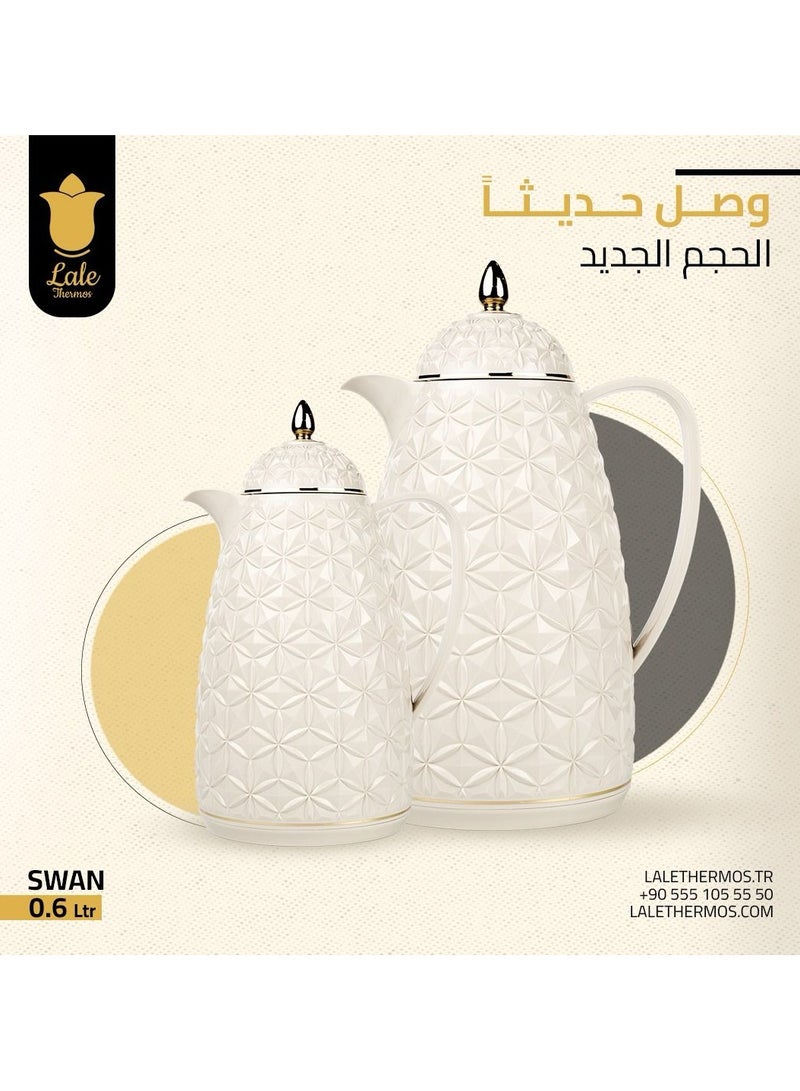 Rema Attractive Coffee and Tea Fridge Thermos Set with Elegant Design made in Turkey 1L + 0.5L - Image 2