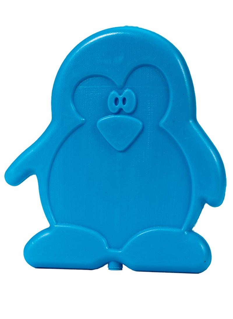 Eazy Kids Set Of 4 Ice Packs For Lunch Bags With BPA-Free, Non-Toxic Materials - Blue  - Image 1