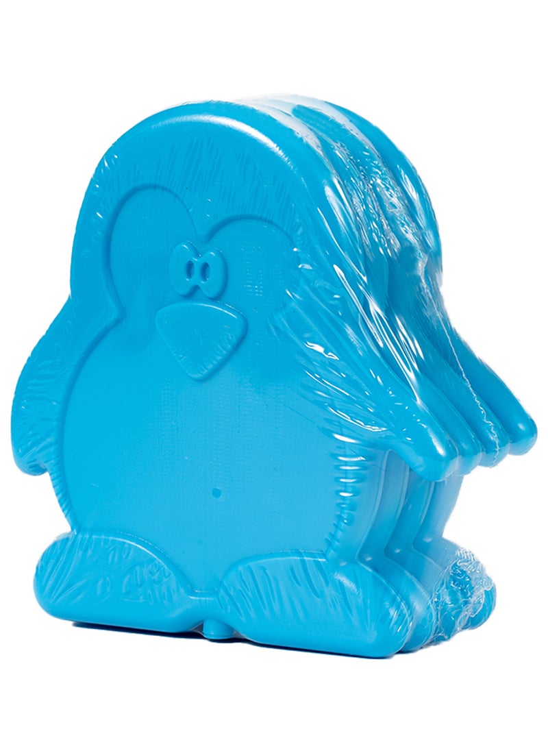 Eazy Kids Set Of 4 Ice Packs For Lunch Bags With BPA-Free, Non-Toxic Materials - Blue  - Image 2