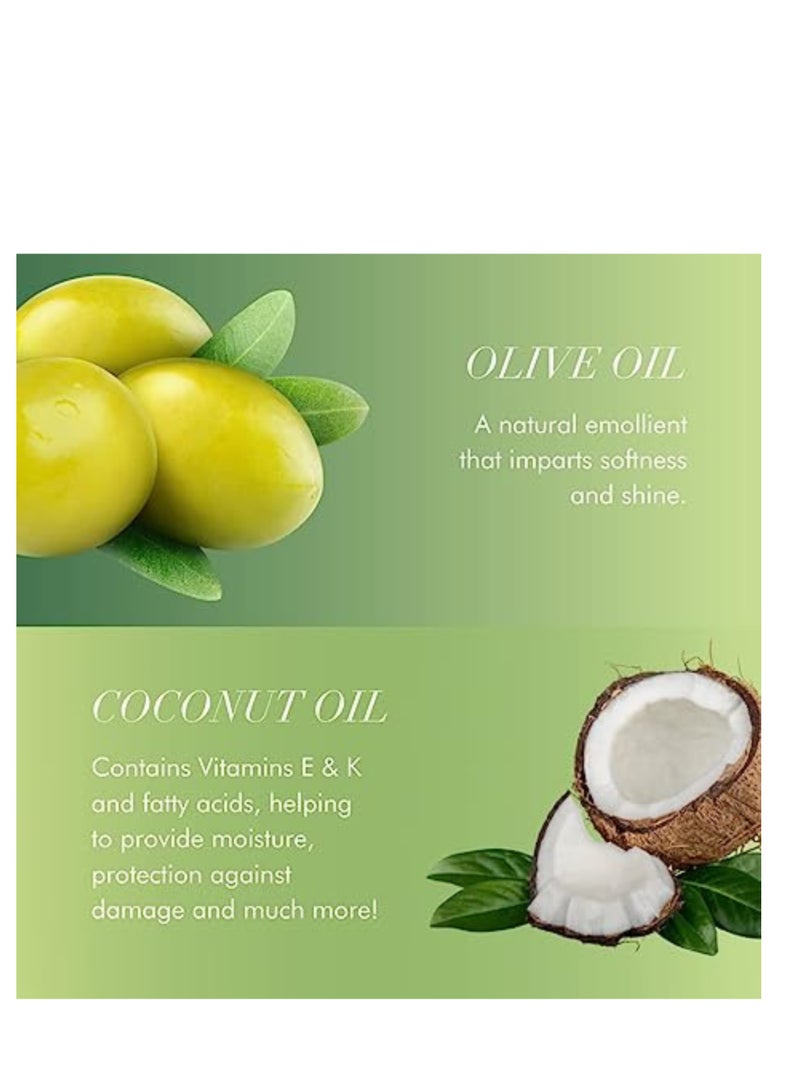 ORS Olive Oil Hair Sheen Spray 450ml | For Natural, Non-Greasy & Radiant Shine | Original Formula for Nourishing & Moisturizing Dry Dull Hair - Image 5