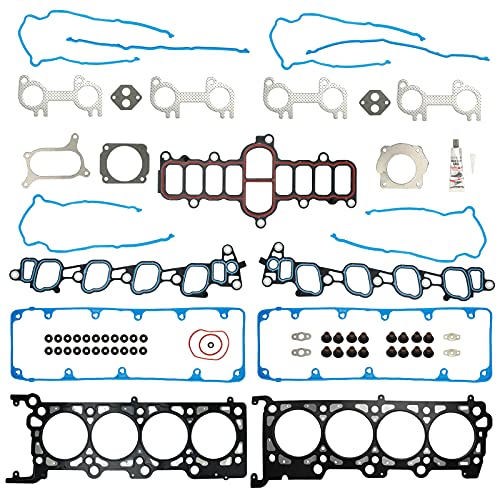 BRTEC طقم حشوات رأس الأسطوانة لسيارات فورد F150 وكراون فيكتوريا وميركوري ماونتينير 2004 2005 2006 2007 2008؛ لسيارة لينكولن تاون كار 2005-2011؛ لميركوري ماونتينير 2002-2005 - 4.6L V8 SOHC - Image 3