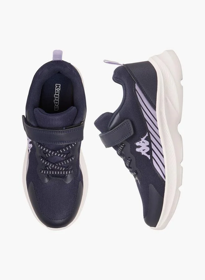 كابا Girls Hook & Loop Sports Shoes