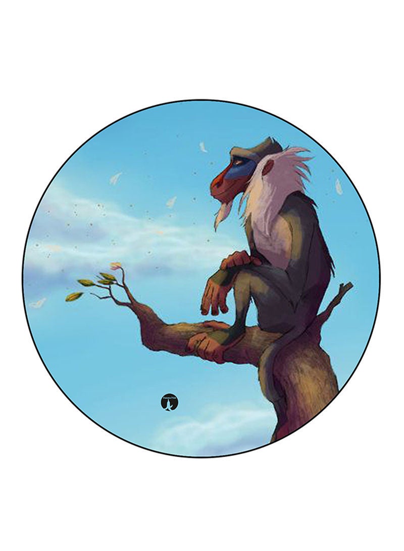 RKN Disney Printed Mouse Pad Round  Multicolour