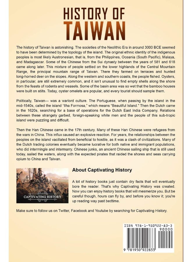 Captivating History of Taiwan: A Guide to Taiwanese and the Relationship with the People's Republic of China - Image 2