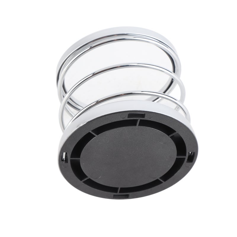 Universal Car Spring Beverage Cup Clip Holder Travel Portable Drink Bottle Holder (Silver) - Image 4