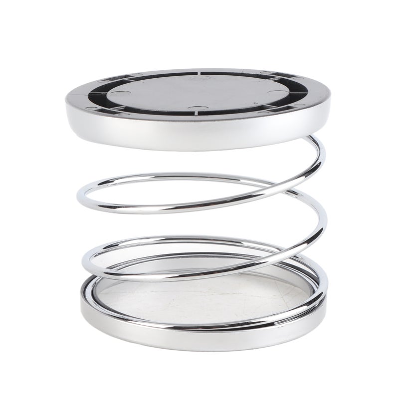 Universal Car Spring Beverage Cup Clip Holder Travel Portable Drink Bottle Holder (Silver) - Image 5