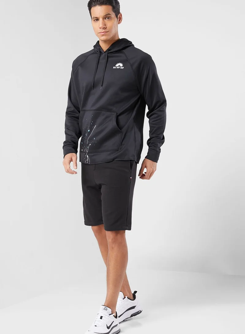 Nike Logo Fleece Dye Hoodie