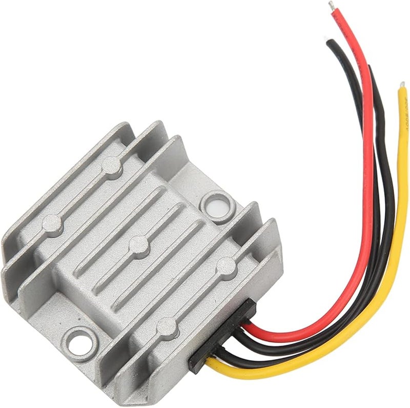 DC 12V to 19V 5A Voltage Step Up Converter IP67 Waterproof for Vehicle - Image 1