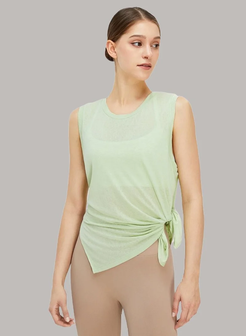 Womens Tank Top Round Neckline Shirt