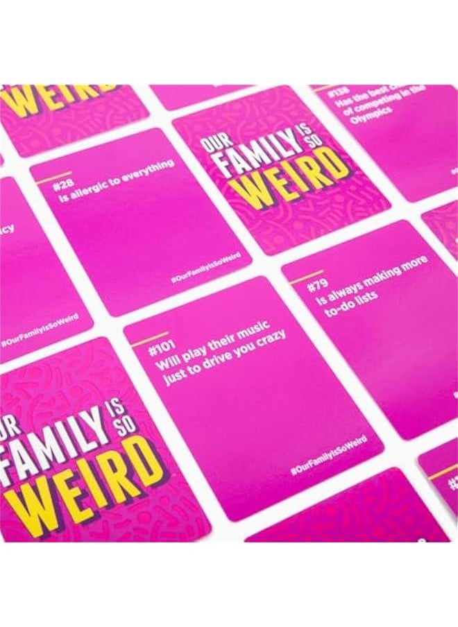 Arabest - Our Family is Unusual - A Fun Game to Determine Who is Most Likely... - Image 1