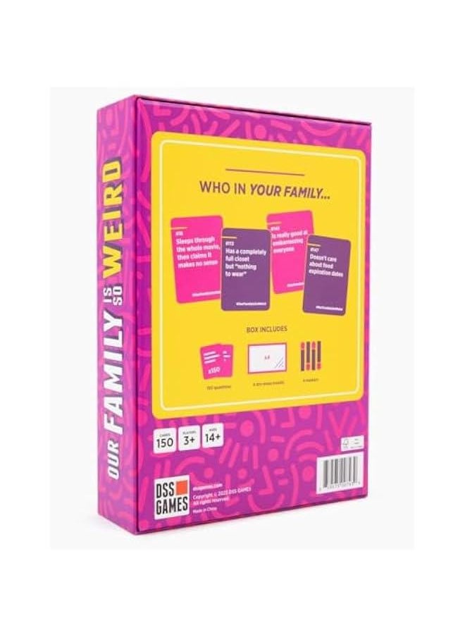 Arabest - Our Family is Unusual - A Fun Game to Determine Who is Most Likely... - Image 1