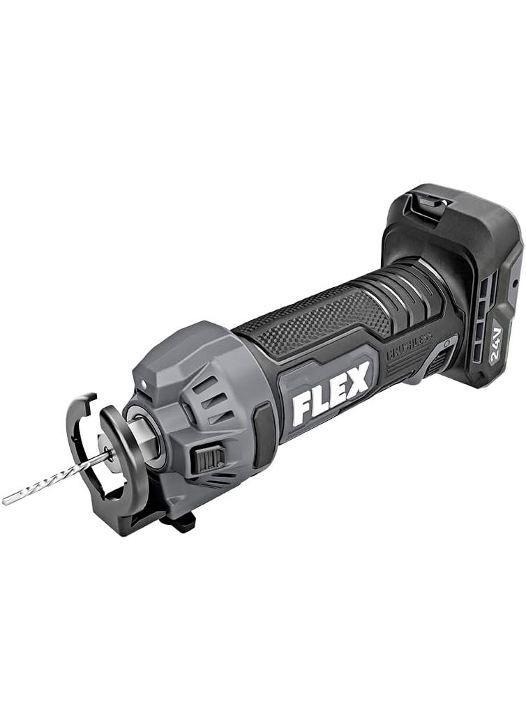 FLEX FLEX 24V Brushless Cordless Drywall Cut Out Tool Only Battery and Charger Not Included  FX2471Z  - Image 1